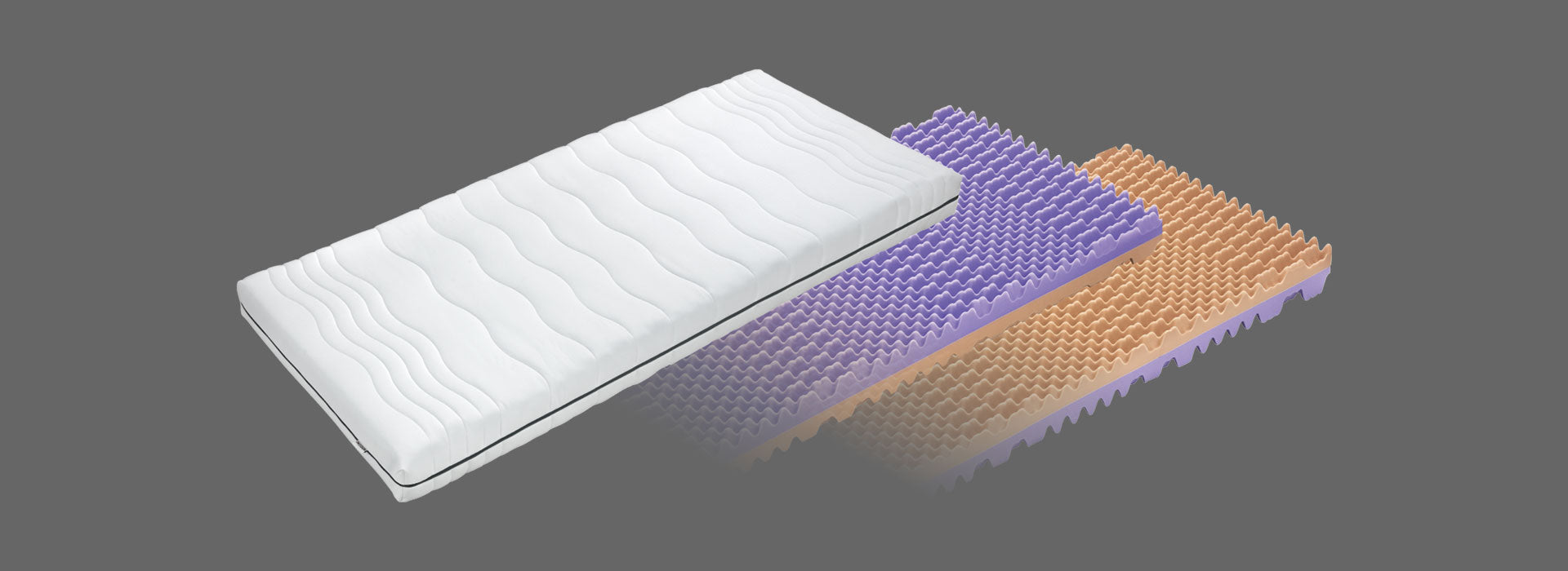 インクーンリバーシブルマットレス