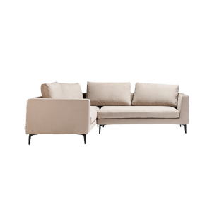 [arione] 3Pソファ・2P片肘ソファ（向って右）　※背クッションM×1、L×3set