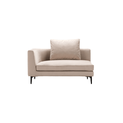 [arione] 2P片肘ソファS（向って左）　※背クッションM×1set