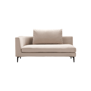 [arione] 2P片肘ソファ（向って左）　※背クッションL×1set