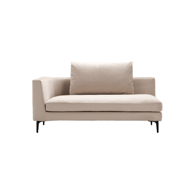 [arione] 2P片肘ソファ（向って左）　※背クッションL×1set