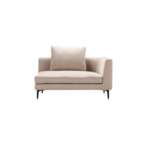 [arione] 2P片肘ソファS（向って右）　※背クッションM×1set