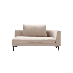 [arione] 2P片肘ソファ（向って右）　※背クッションL×1set