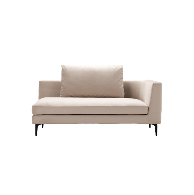 [arione] 2P片肘ソファ（向って右）　※背クッションL×1set