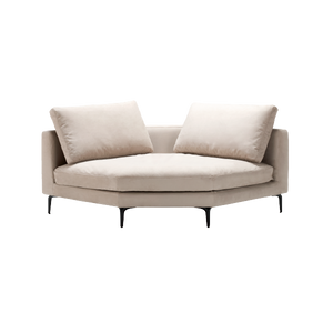 [arione] コーナーソファ　※背クッションL×2set