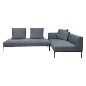 [idert] コーナーソファ（向って左）・デイベッドセット※クッションS、L×各1set※ギアクッションは別売りです。