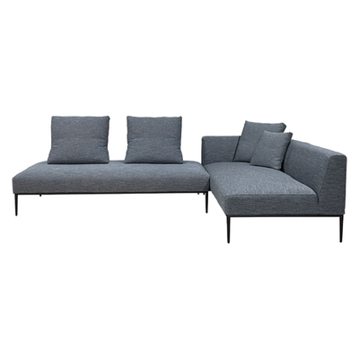 [idert] コーナーソファ（向って左）・デイベッドセット※クッションS、L×各1set※ギアクッションは別売りです。