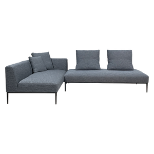 [idert] コーナーソファ（向って右）・デイベッドセット※クッションS、L×各1set※ギアクッションは別売りです。