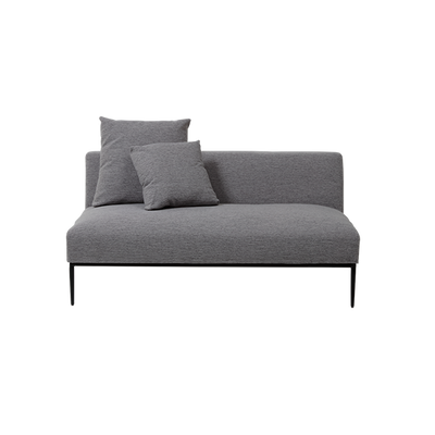 [idert] 2PアームレスソファS※クッションS、L×各1set