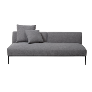 [idert] 2Pアームレスソファ※クッションS、L×各1set