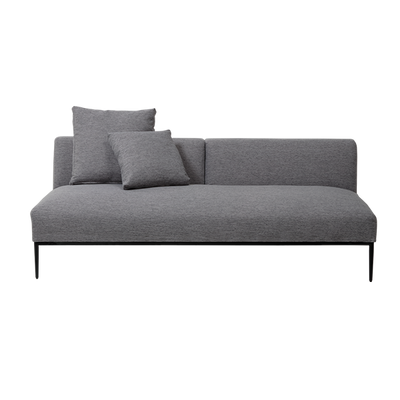 [idert] 2Pアームレスソファ※クッションS、L×各1set