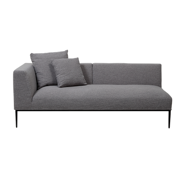 [idert] コーナーソファ（向って左）※クッションS、L×各1set