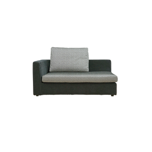 [miku] 2P片肘ソファ（向って左）※クッションL×1set