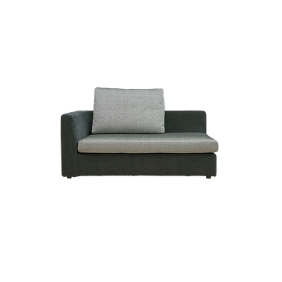 [miku] 2P片肘ソファ（向って左）※クッションL×1set