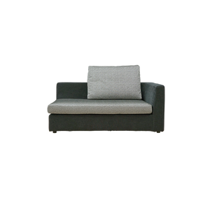 [miku] 2P片肘ソファ（向って右）※クッションL×1set