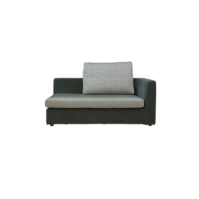 [miku] 2P片肘ソファ（向って右）※クッションL×1set