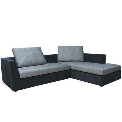 [miku] カウチ（向って右）・2P片肘ソファ（向って左）※クッションL×2set