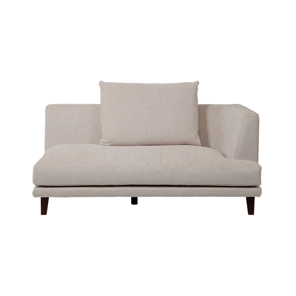 [matilda] 2P片肘ソファ（向って右）※クッションL×1set