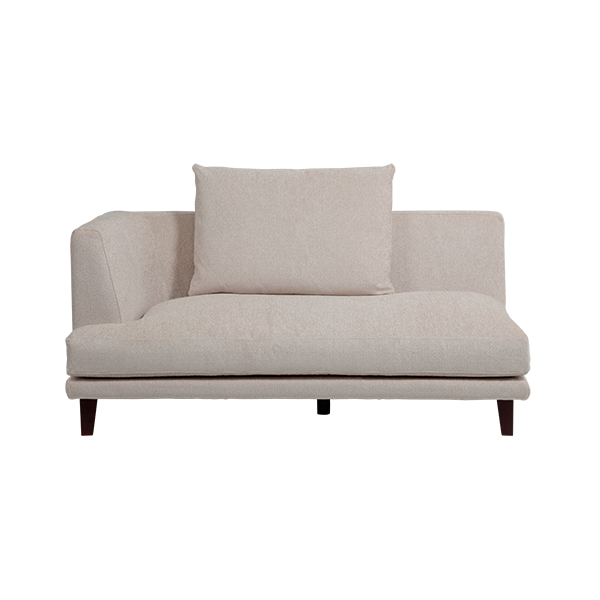 [matilda] 2P片肘ソファ（向って左）※クッションL×1set