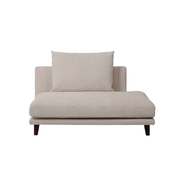 [matilda] アームレスソファ（向って左）※クッションL×1set