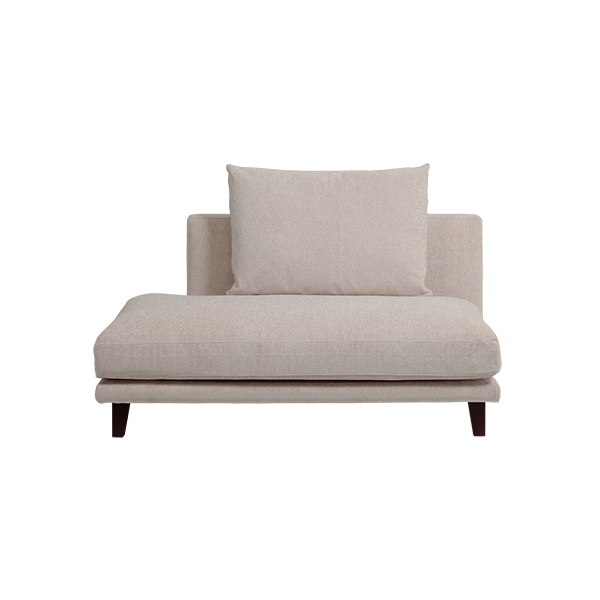 [matilda] アームレスソファ（向って右）※クッションL×1set