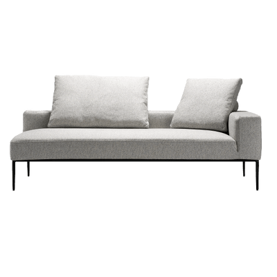 [kontinent] 3P片肘ソファ（向って右）　※ボルスター付クッションS、L×各1set