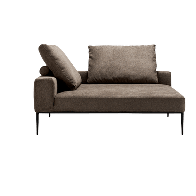 [kontinent] スクエアカウチ（向って左）　※ボルスター付クッションL×2set