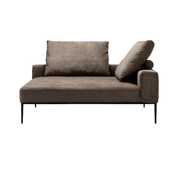 [kontinent] スクエアカウチ（向って右）　※ボルスター付クッションL×2set