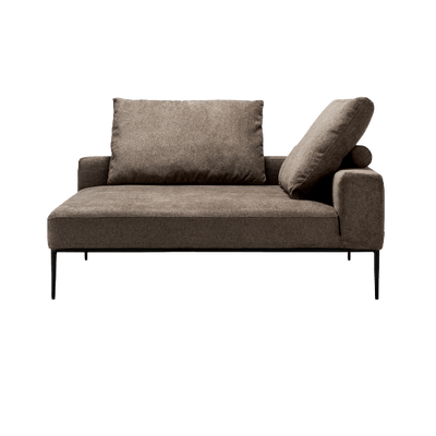 [kontinent] スクエアカウチ（向って右）　※ボルスター付クッションL×2set