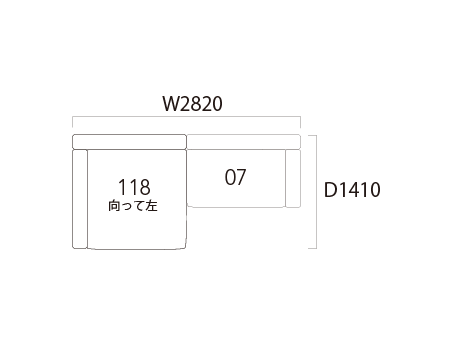 コンティネントピース図