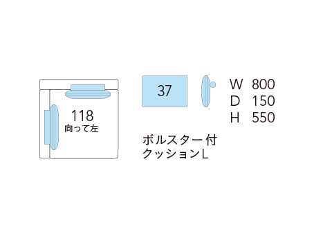 コンティネントピース図