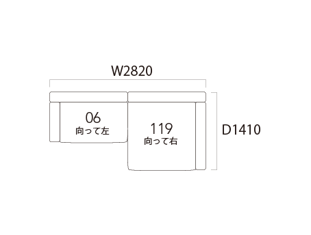 コンティネントピース図